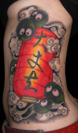 Tattoos - Ed Perdomo - the evil lamp